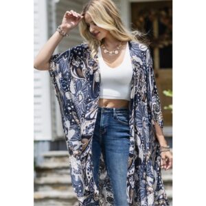 Ruggine - Boho/Western Winderme Kimono