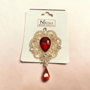 Victorian Fashion Brooch