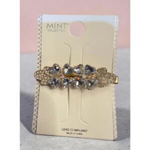 Rhinestone Alligator Hair Barette