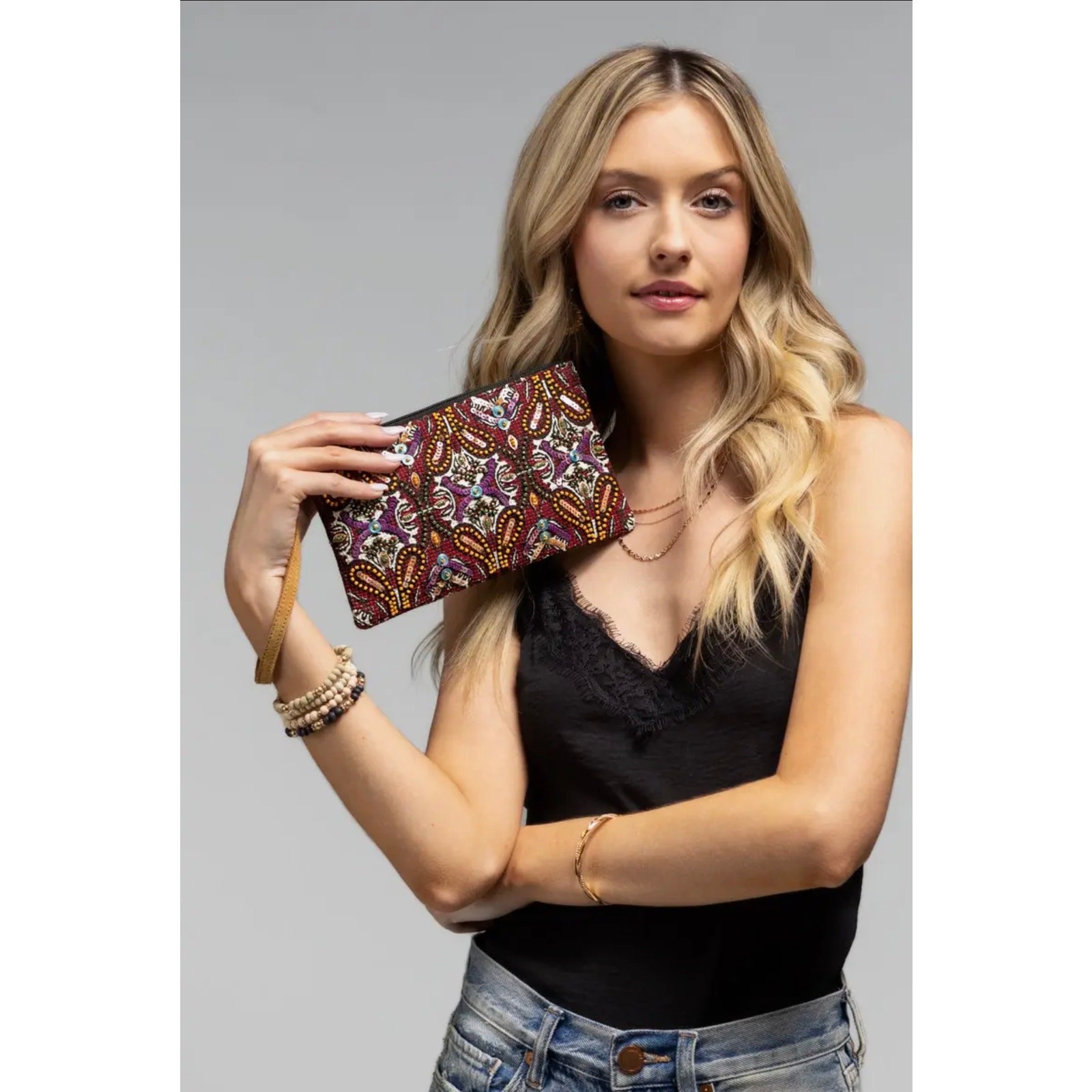 Ruggine - Handmade Karina Clutch - Image 3