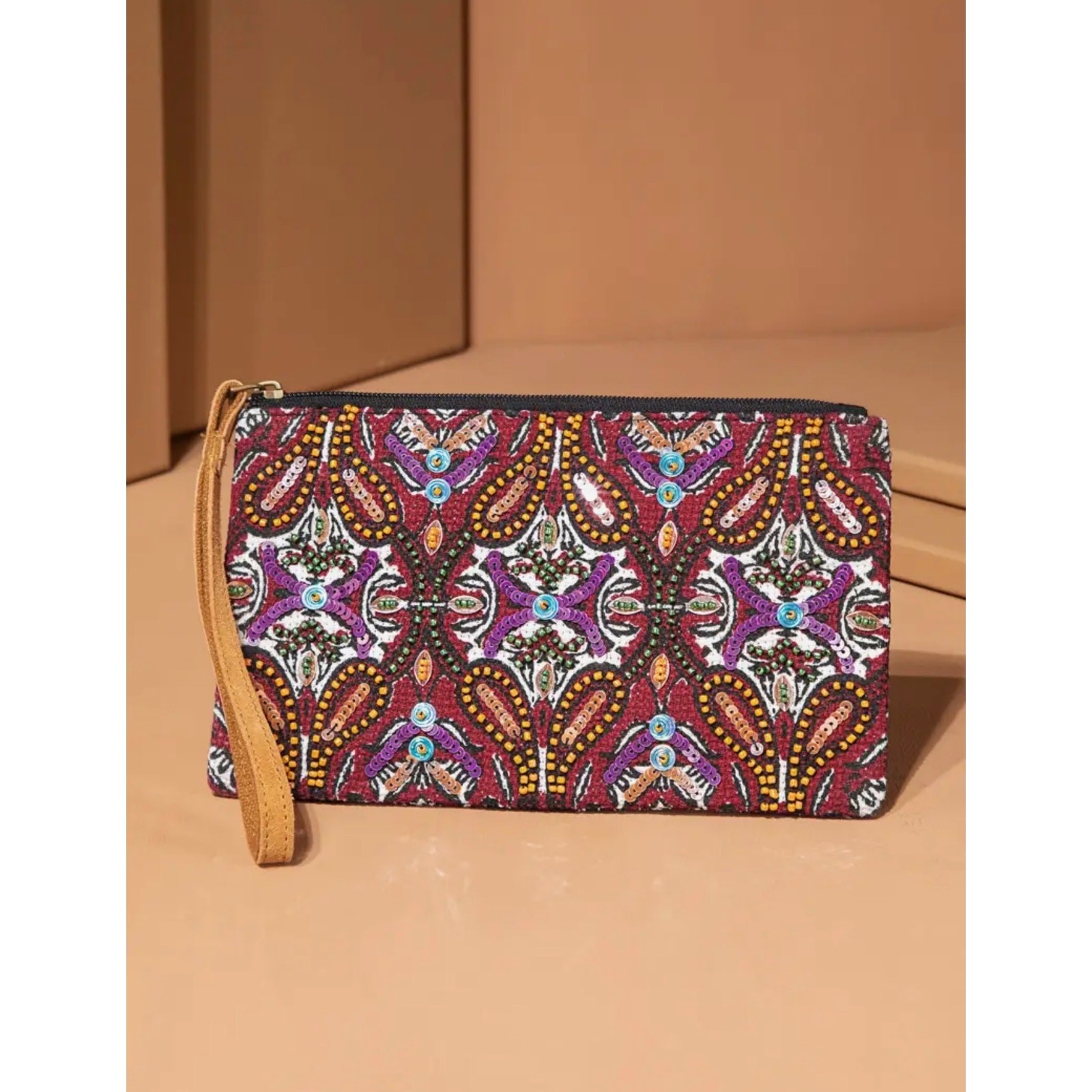 Ruggine - Handmade Karina Clutch - Image 5
