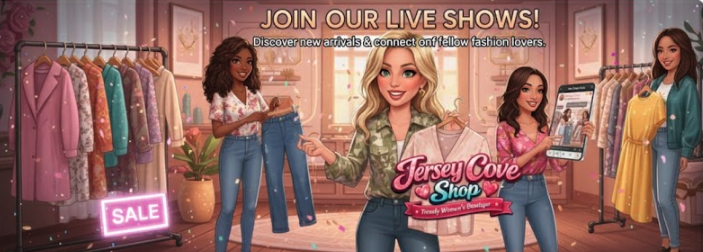 jersey cove live shopping