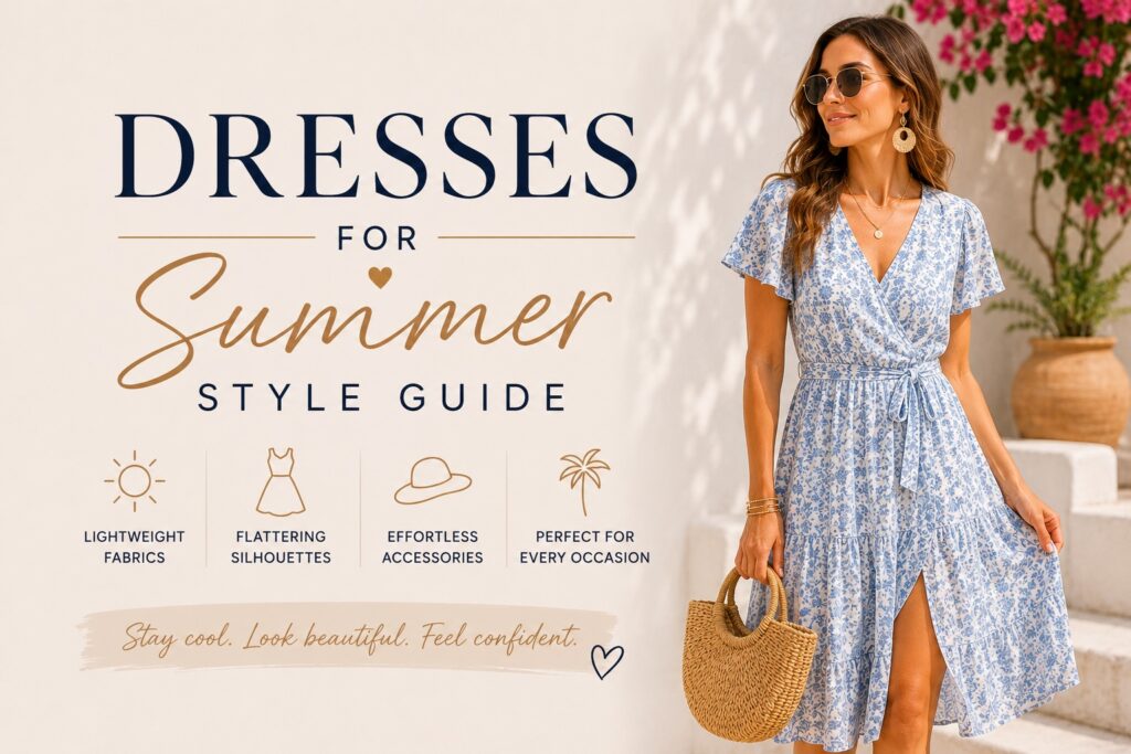 Dresses for Summer- How to Choose & Style