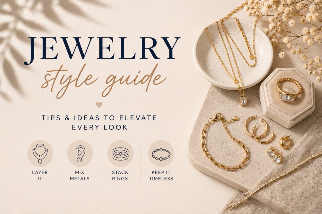 Jewelry Styling Guide- Finish Every Outfit