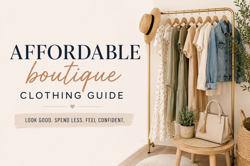 Affordable Boutique Clothing for Women: A Simple Guide