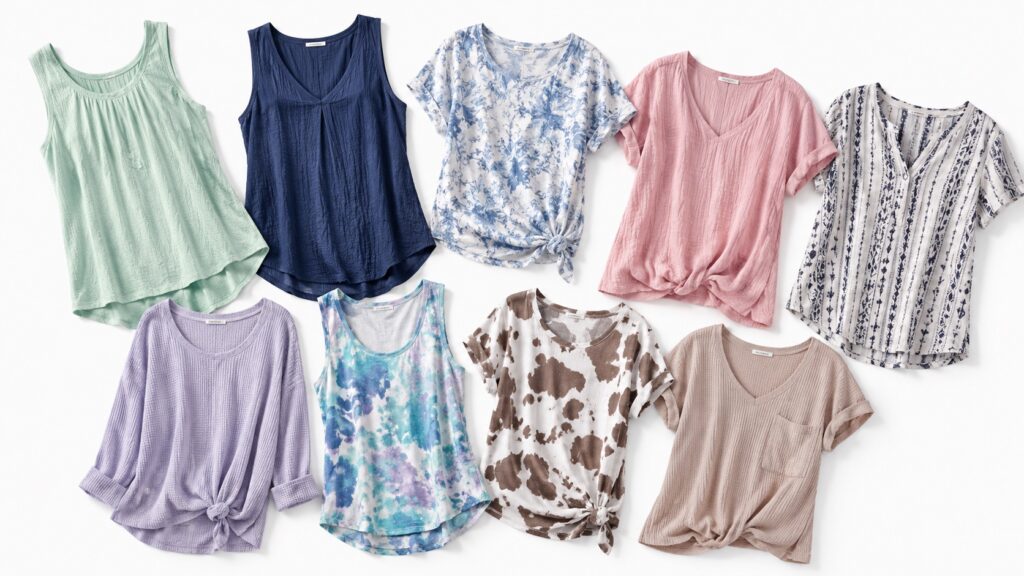 Jersey Cove Shop womens tops