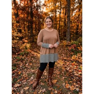 Harvest Moon Plus Size Tunic - 3X