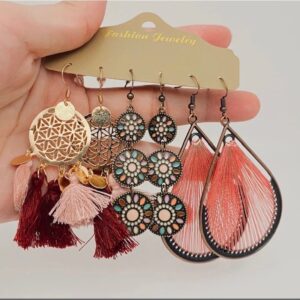 Shanty Chic Boho Earrings - For the old Soul that Lives Within