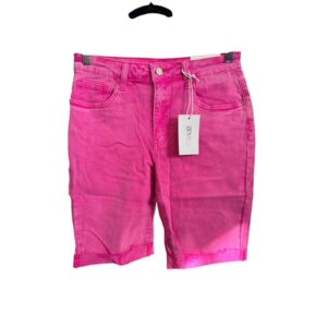 Zenana - Bermuda Jean Shorts - Large