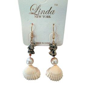 The "Long Beach Island" Dangle Earring Set