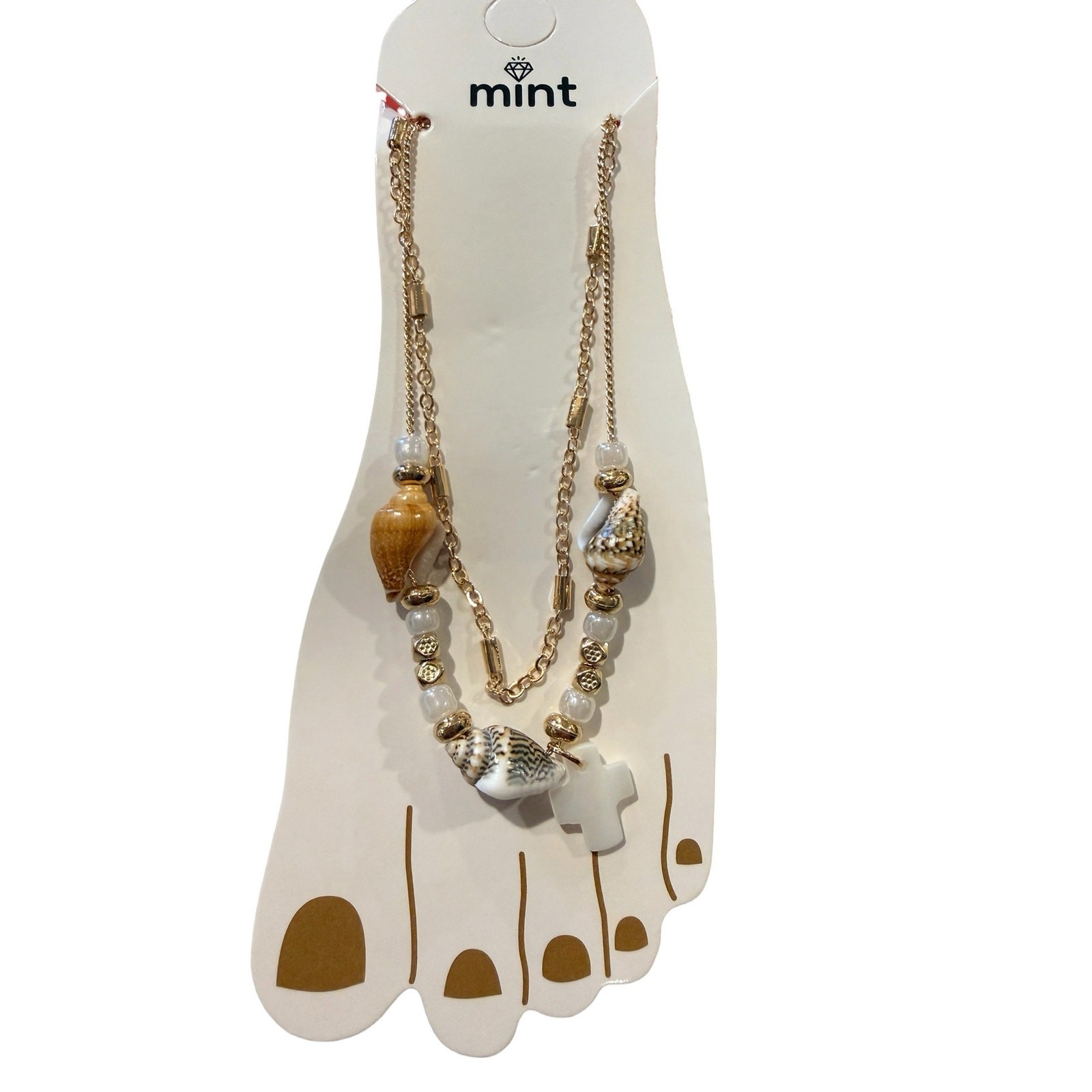 Coastal Grace Shell Anklet - Image 3