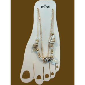 Coastal Grace Shell Anklet