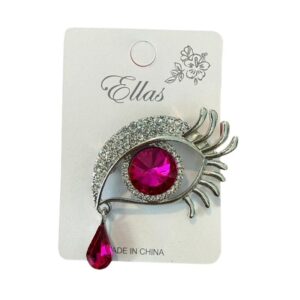 Mermaid's Watchful Eye Brooch