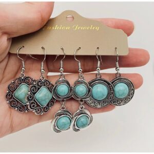 Coastal Soul Bohemian Drop Earrings
