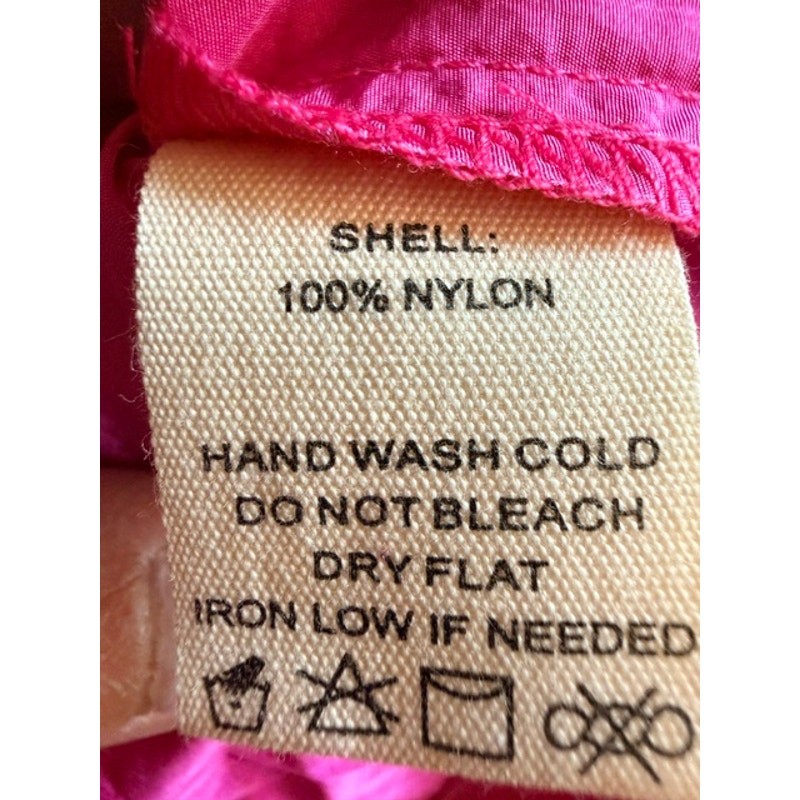 Peach Love - Pull Over Jacket with Sequin Stars - Small - Image 9