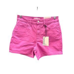 ZENANA - HIGH RISE COLOR JEAN SHORTS - SMALL