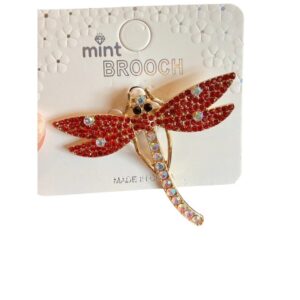Seaside Sangria Brooch