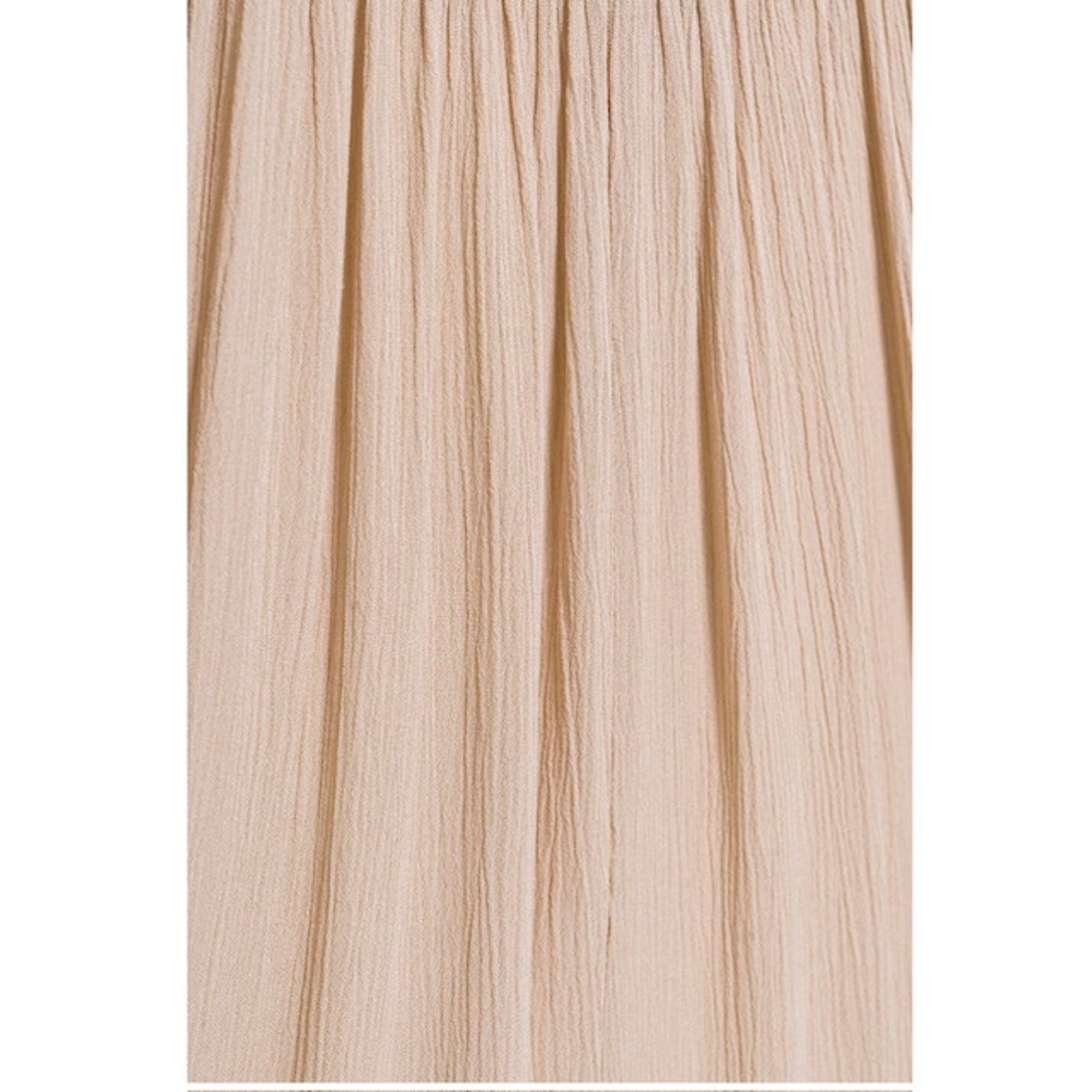 Zenana - Woven Crinkle Gauze Long Skirt - Large - Image 5