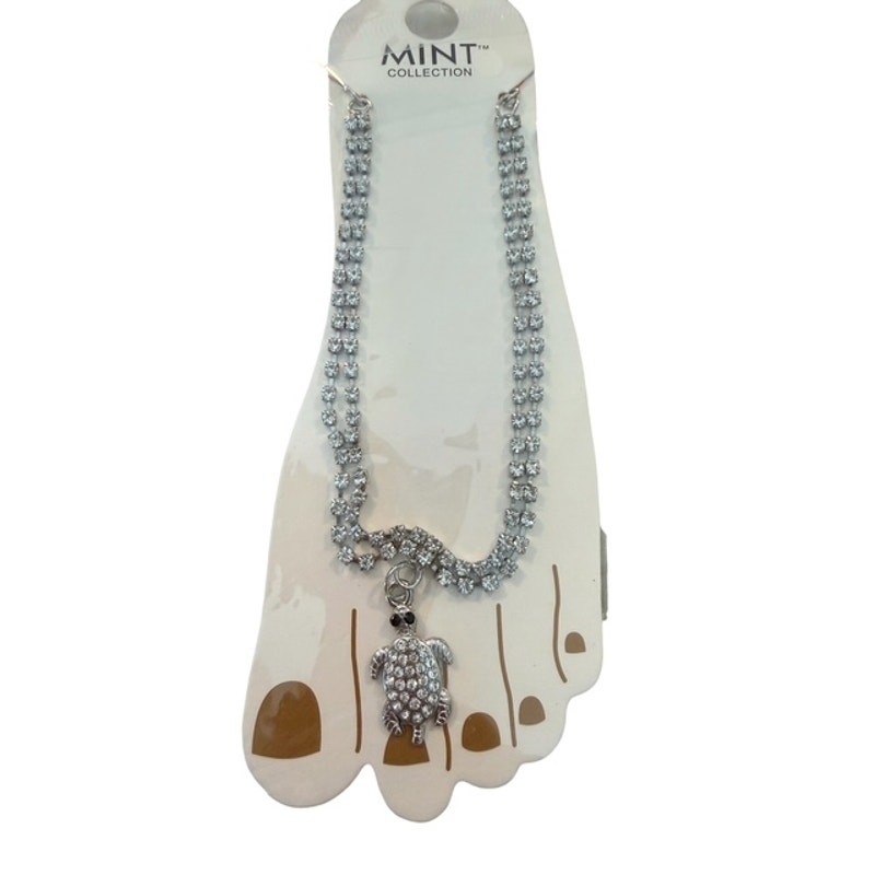 Turtle Cove Glam Anklet