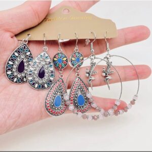 Mystical Boho Earrings - Where the Fairy Lives Inside You