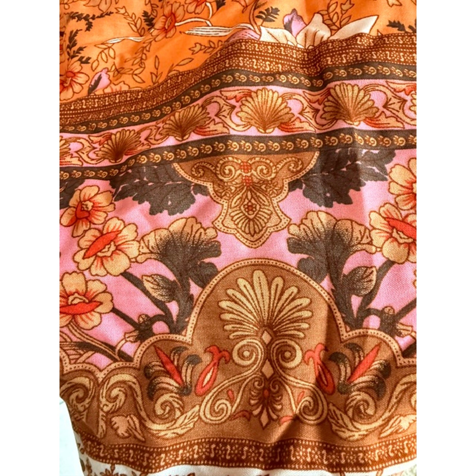 The "Solstice Surf" Boho Top - Medium - Image 6